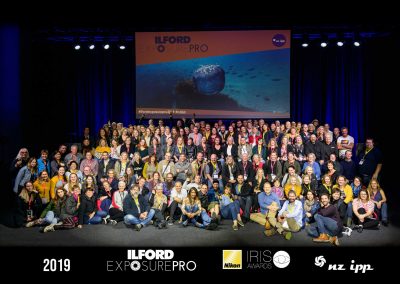 NZIPP conference group photo on stage