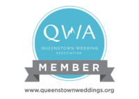 logo for Queenstown wedding association
