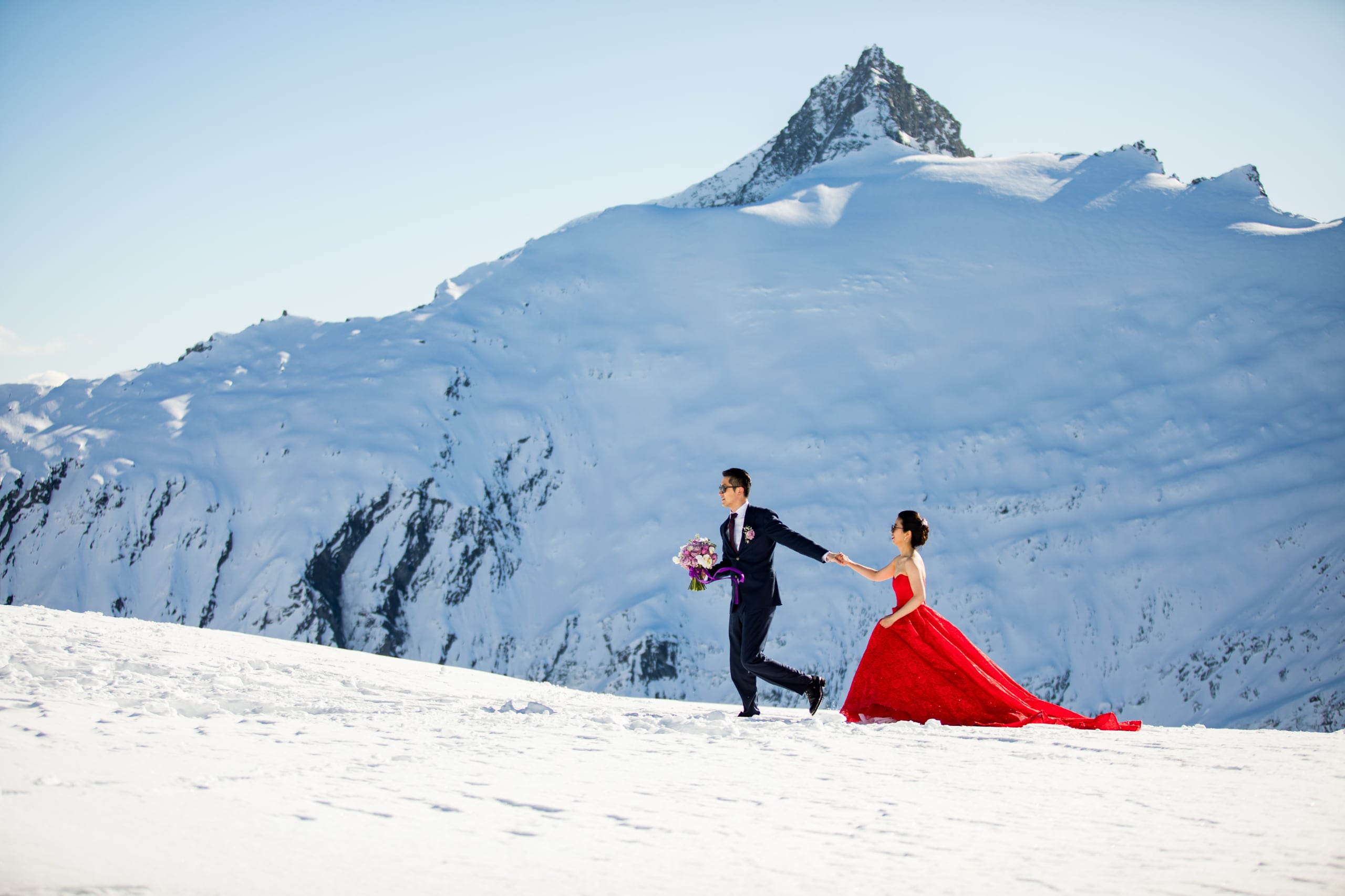 Tyndall glacier 222 photographic studios queenstown weddings 19