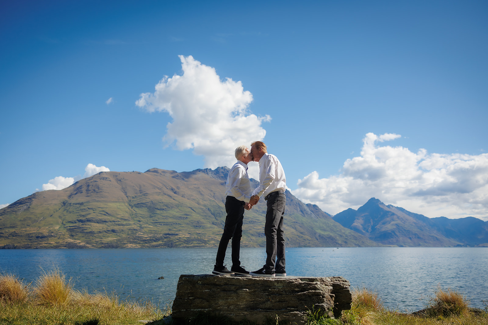 Ken and Jerry surprise Wedding in Queenstown